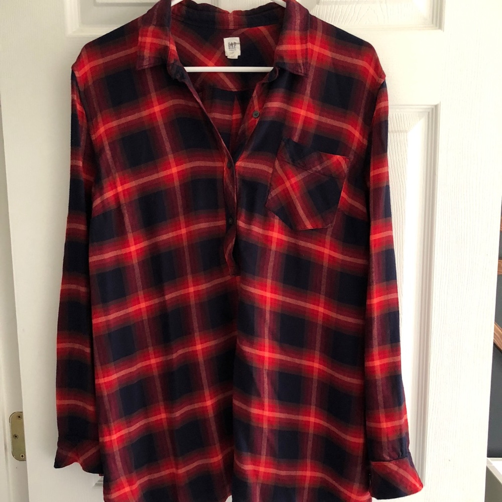 Maternity flannel